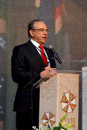 A escolha do tema “Governança Pública e Combate à Corrupção” foi muito feliz pela atualidade e urgência da discussão, destacou o conselheiro (Foto: Marília Auto)